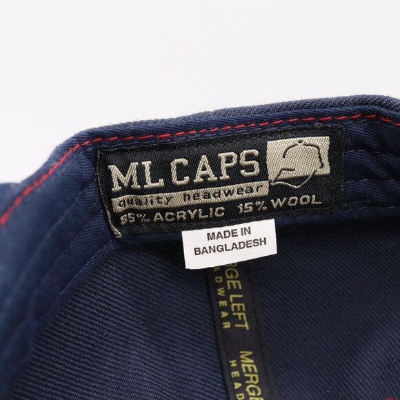 Merge Left Headwear Ole Miss Landsharks Snapback Hat - Picture 7 of 7